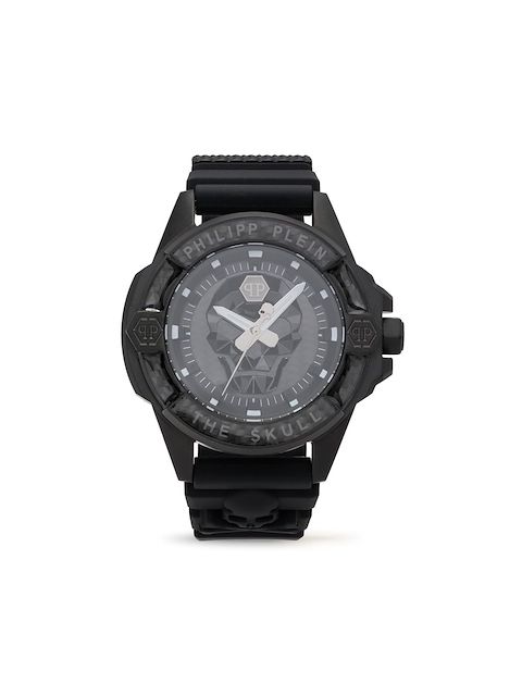 Philipp Plein reloj The $kull de 47mm con movimiento de cuarzo
