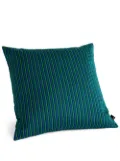 HAY Ribbon striped cushion - Green