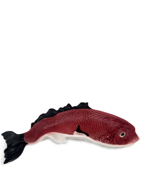Bordallo Pinheiro 'Peixes' curved platter plate