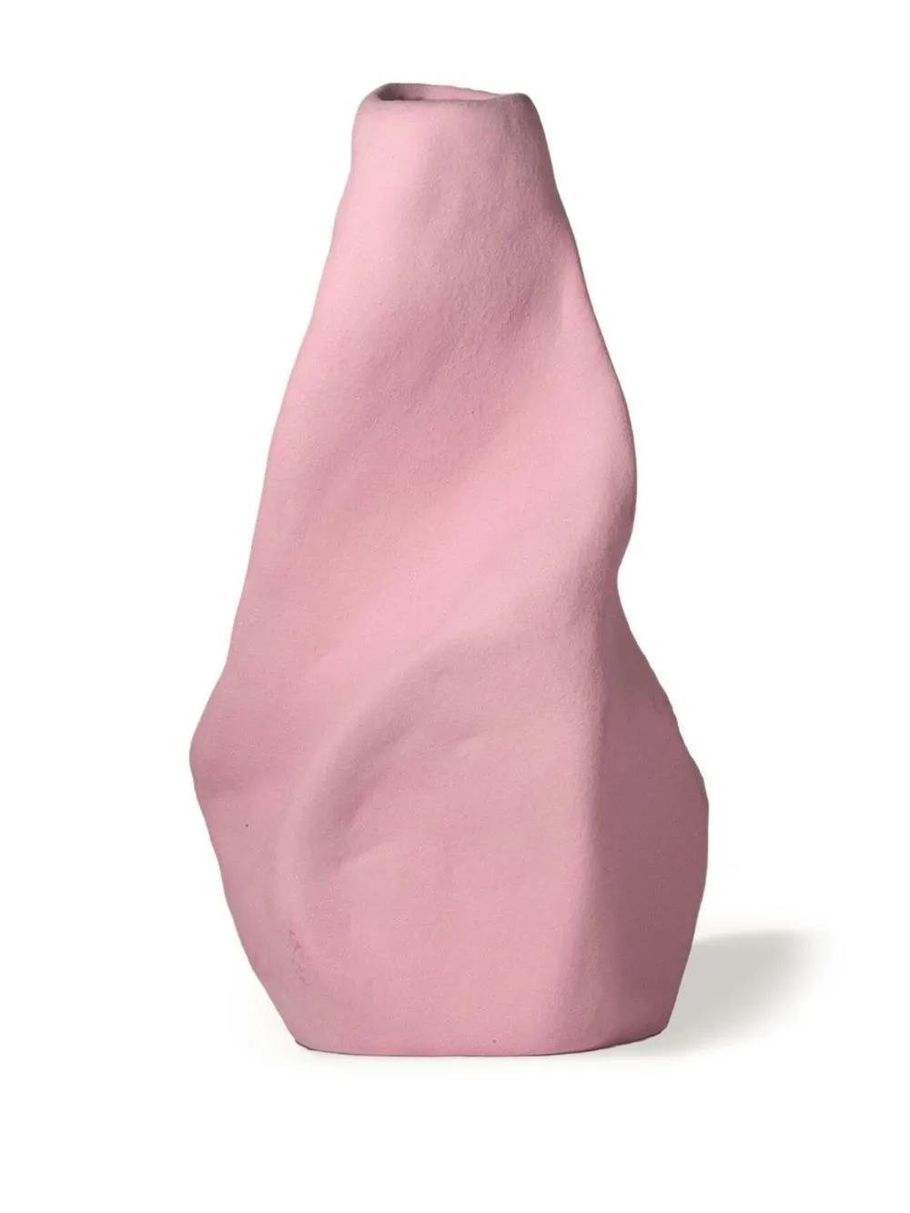  Completedworks Giant Wake Sculpted Vase - Pink 
