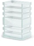 Cassina Skyscraper glass vase - Neutrals