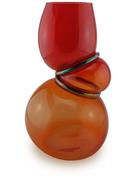 Vanessa Mitrani Double Ring glass vase