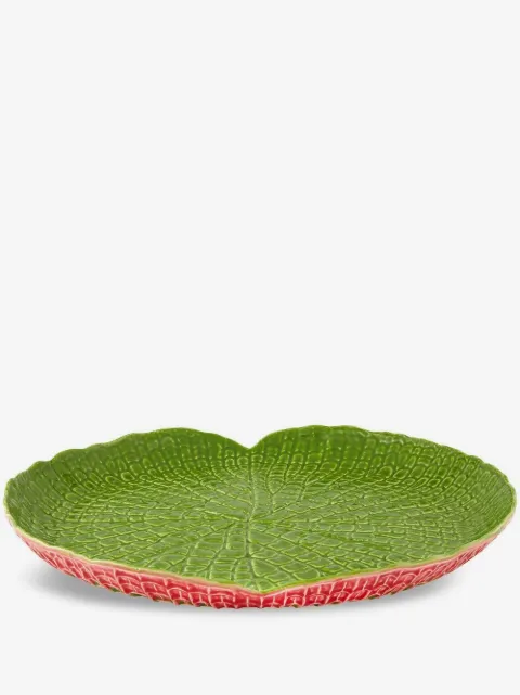 Bordallo Pinheiro 'Amazónia' glazed centerpiece