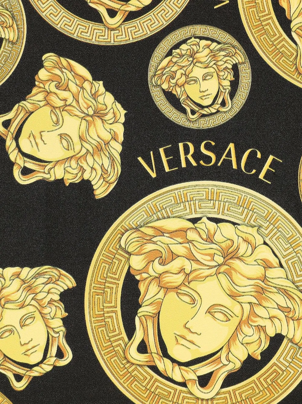 Versace Medusa Amplified Napkin And Placemat (set Of two) - Farfetch