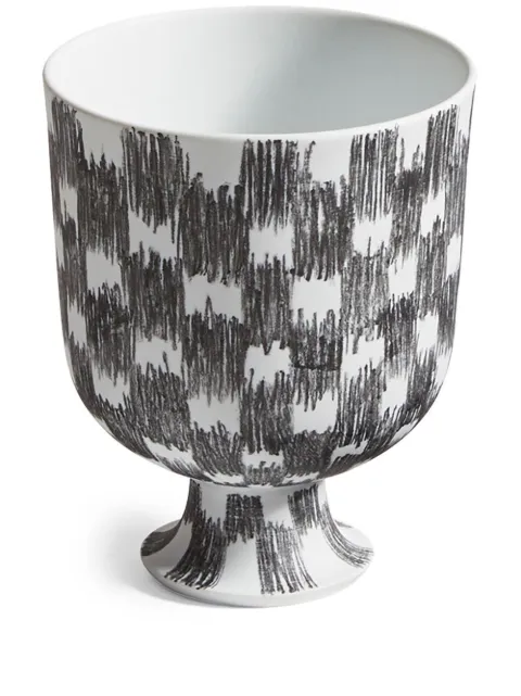 Cassina florero de porcelana Post Scriptum