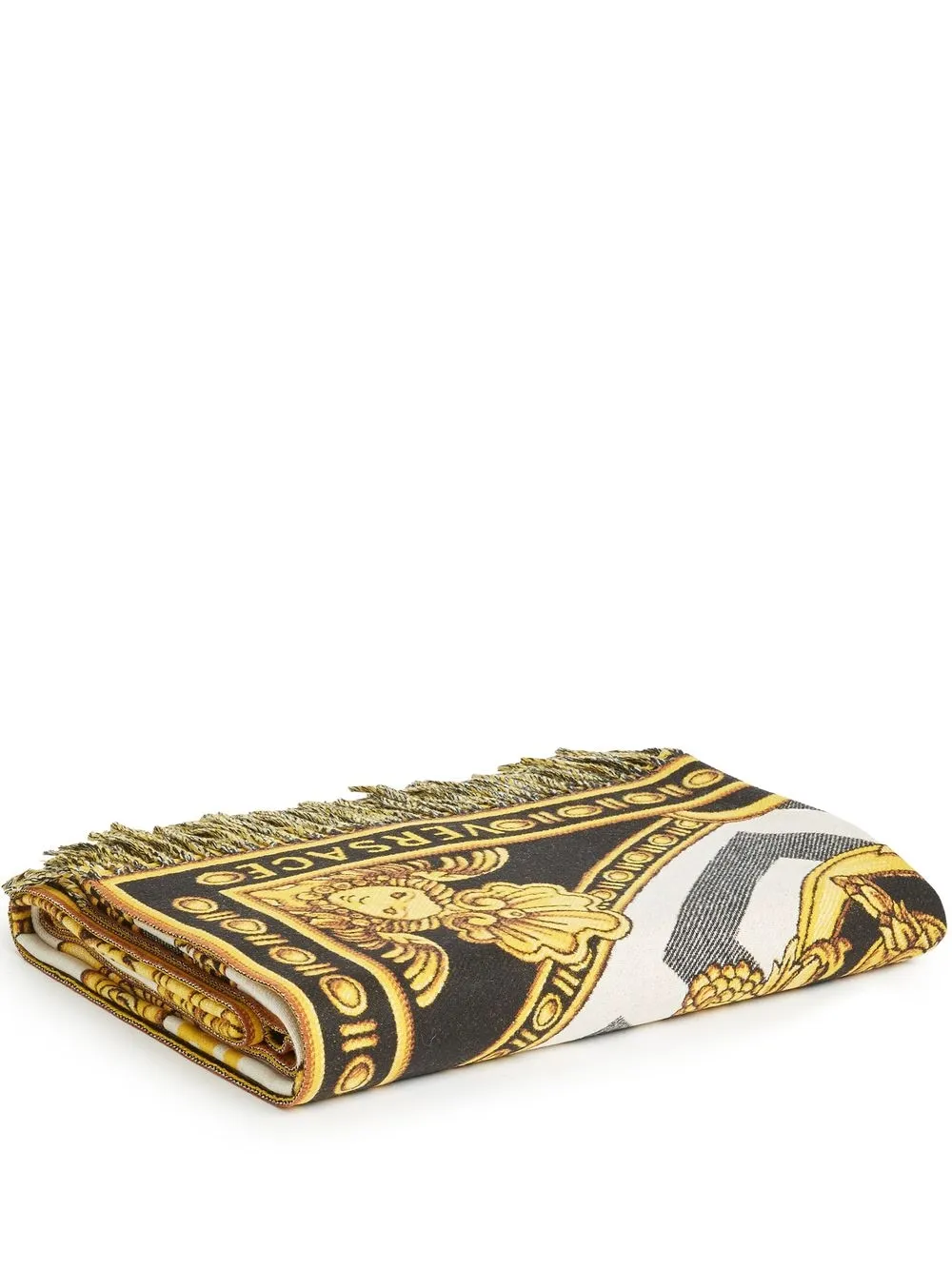 

Versace manta La Coupe des Dieux - Negro