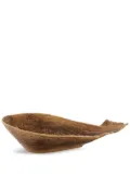 Bordallo Pinheiro 'Banana Madeira' fruit bowl - Brown