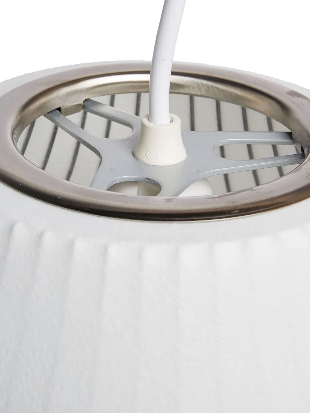Hay Nelson Pear Bubble Pendant Light In White