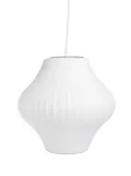 HAY Nelson Pear Bubble Pendant light - White