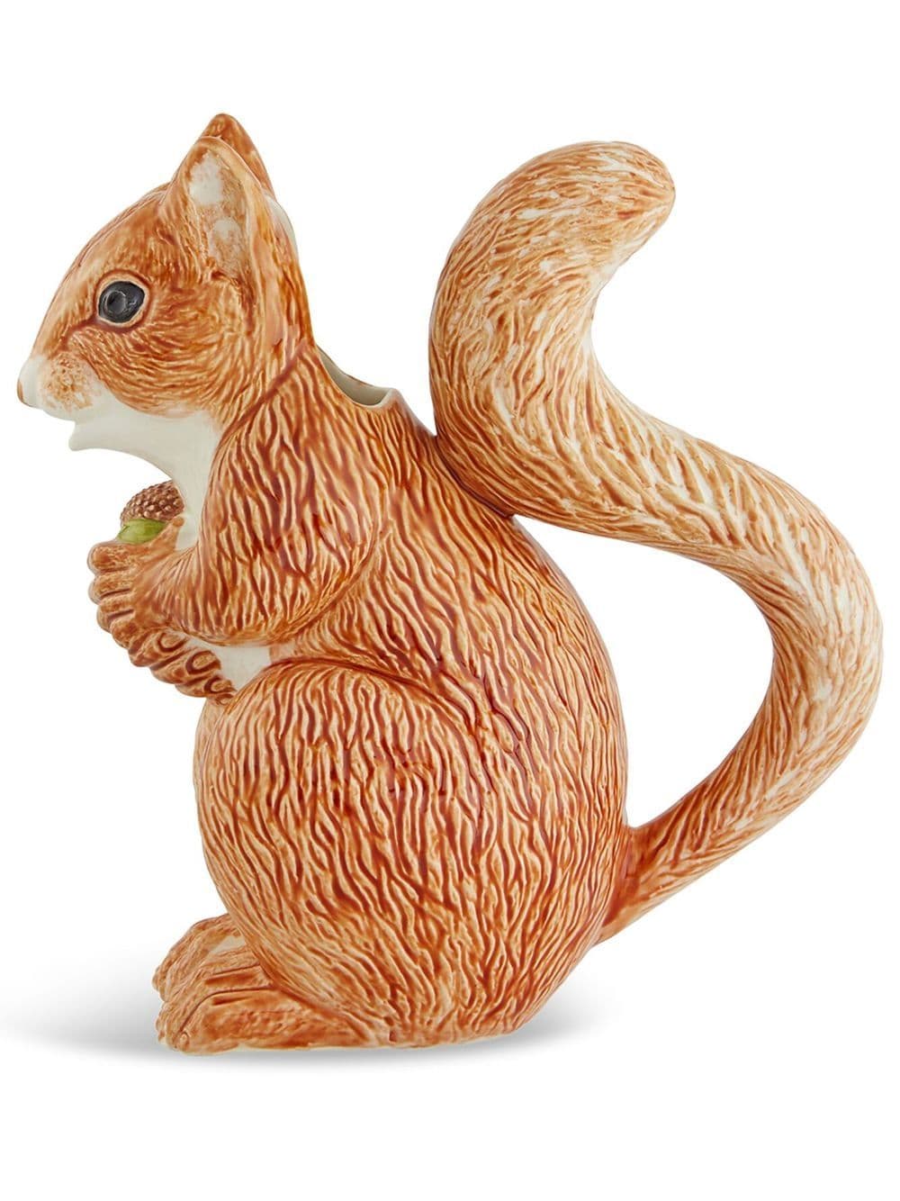 Image 1 of Bordallo Pinheiro 'Jarros' squirrel pitcher