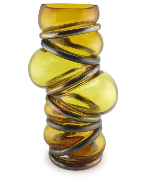 Vanessa Mitrani Chain Ring glass vase