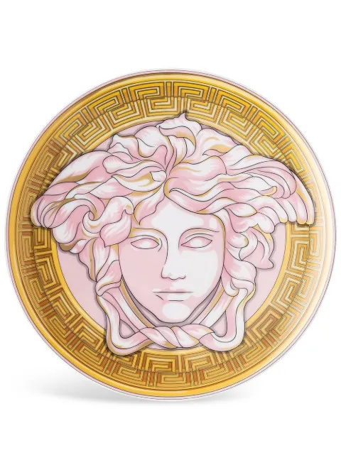 Versace Medusa Amplified small plate Men