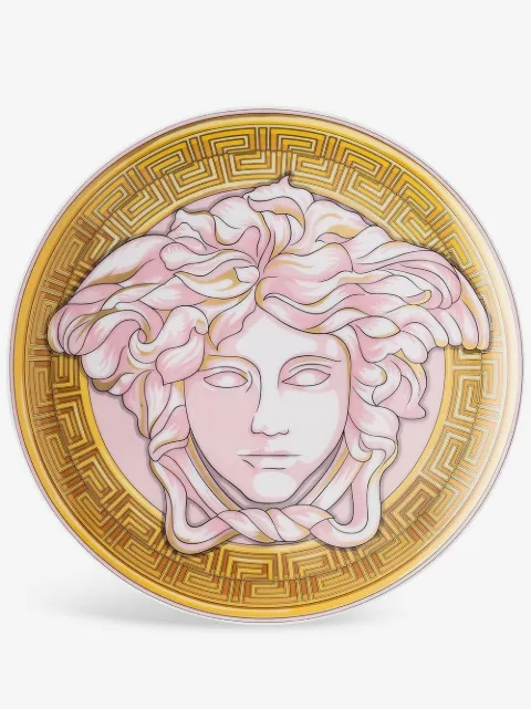 Versace petite assiette Medusa Amplified