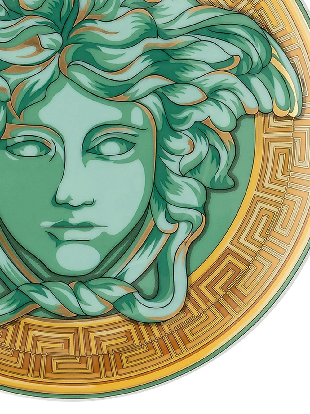 Versace Medusa Amplified Small Plate In Gold ModeSens
