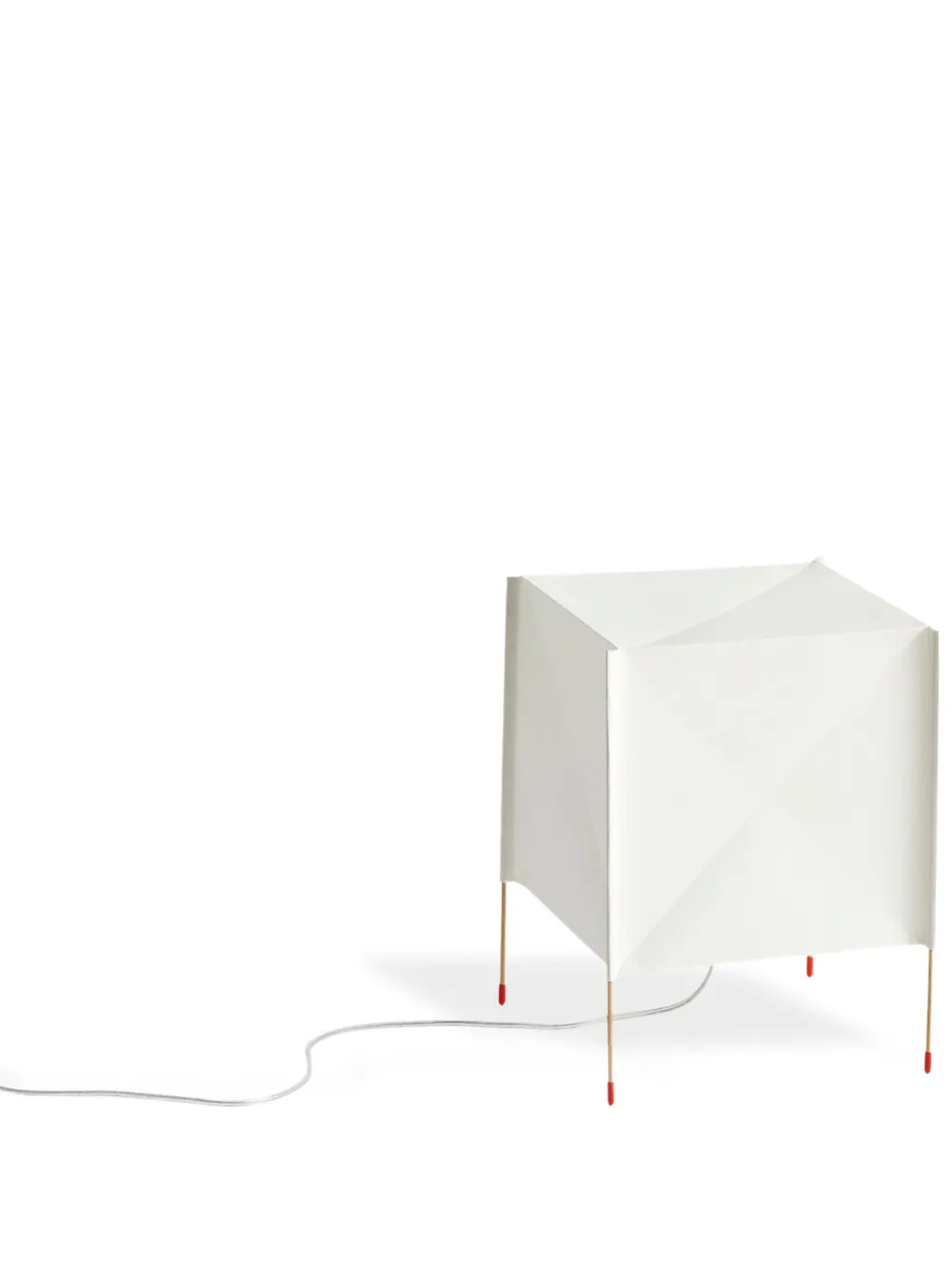 Hay Paper Cube Table Lamp In White