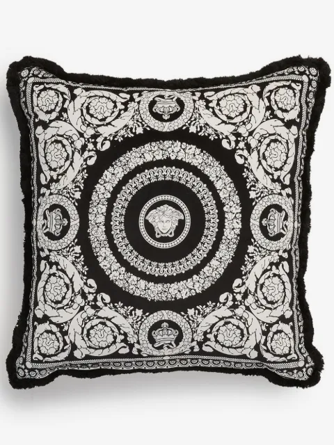 Versace وسادة مخملية كبيرة 'باروكو فولار' 