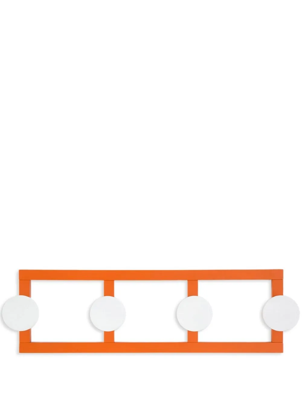 

raawii rectangular-shaped coat hooks - Orange