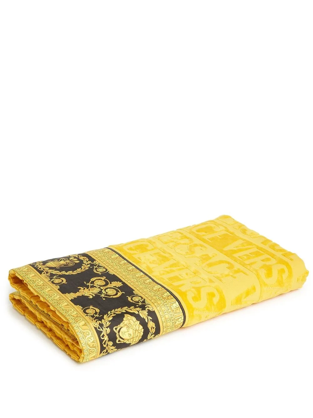 

Versace I Love Baroque bath sheet - Gold