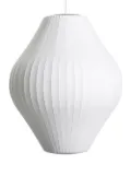 HAY Nelson Pear Bubble pendant light - White