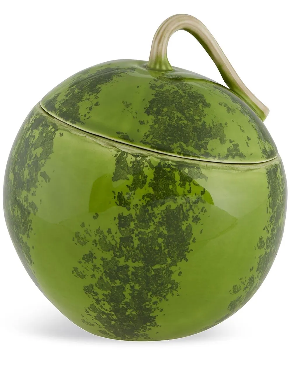 

Bordallo Pinheiro 'Melancia' glazed tureen - Green