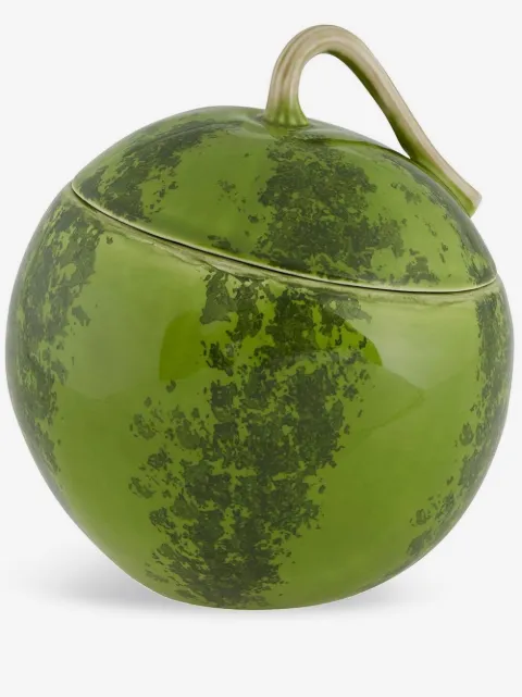 Bordallo Pinheiro 'Melancia' glazed tureen