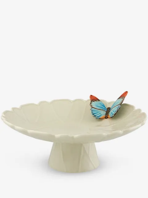 Bordallo Pinheiro set de postres Cloudy Butterflies 