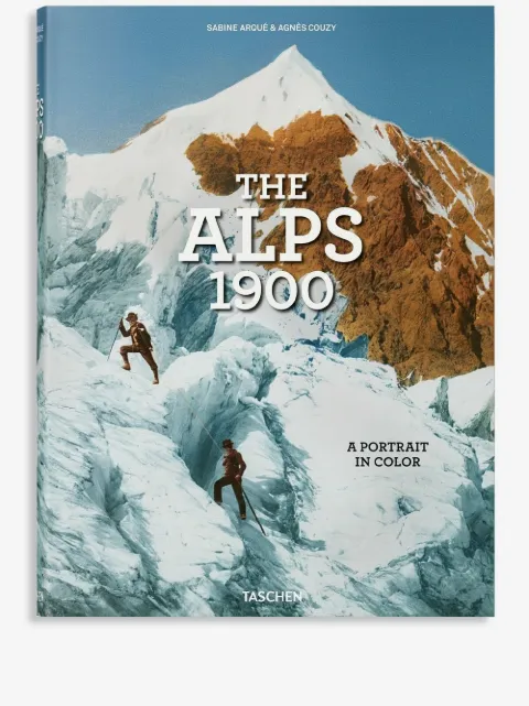 TASCHEN The Alps 1900 A Portrait In Color book