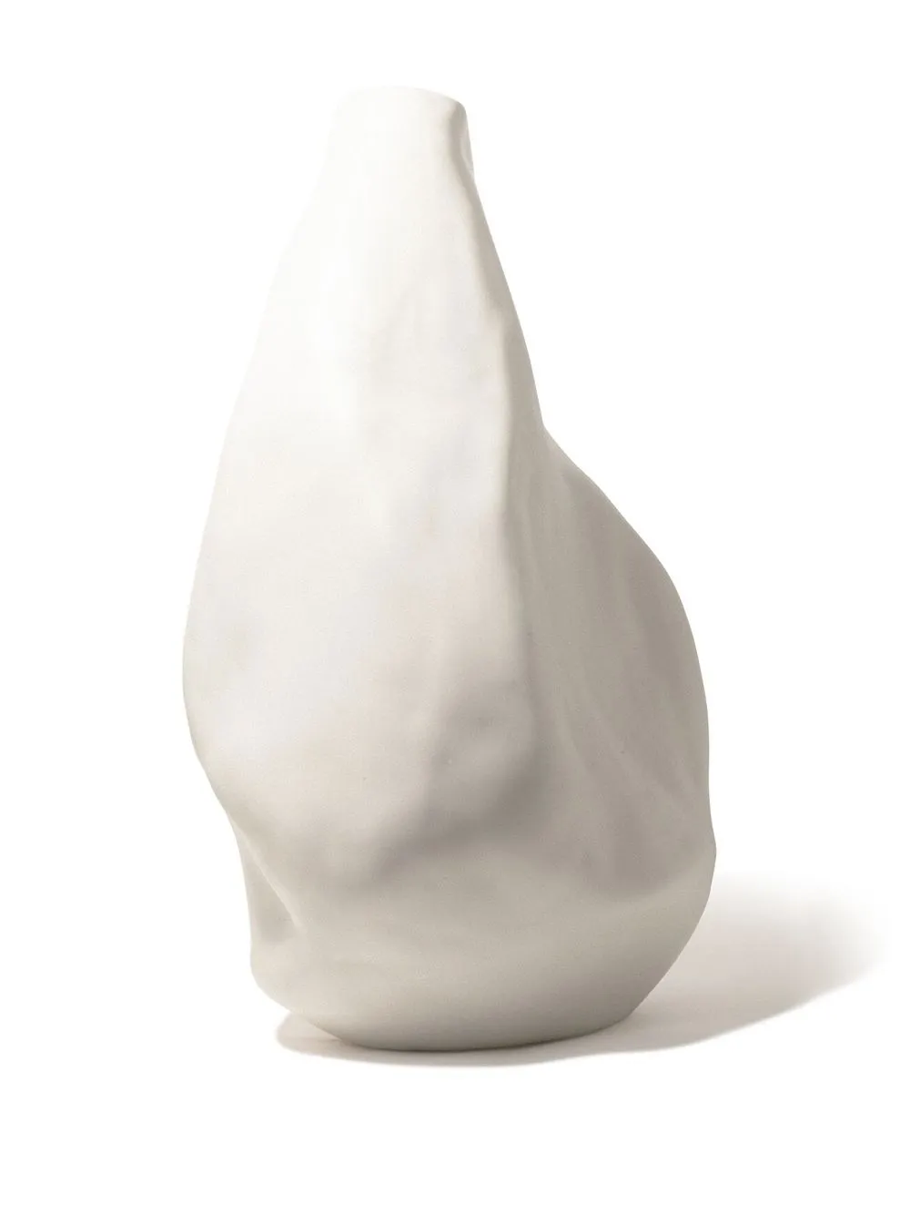  Completedworks Giant Solitude Sculpted Vase - White 