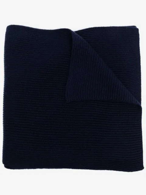 Polo Ralph Lauren écharpe en maille nervurée