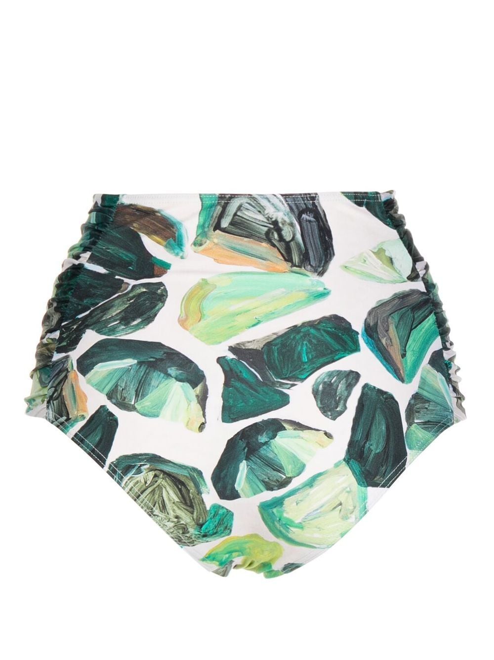 Image 2 of ALEMAIS Siena high-waisted bikini bottoms