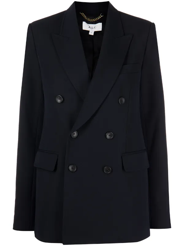 A.L.C. Declan Double Breasted Blazer 