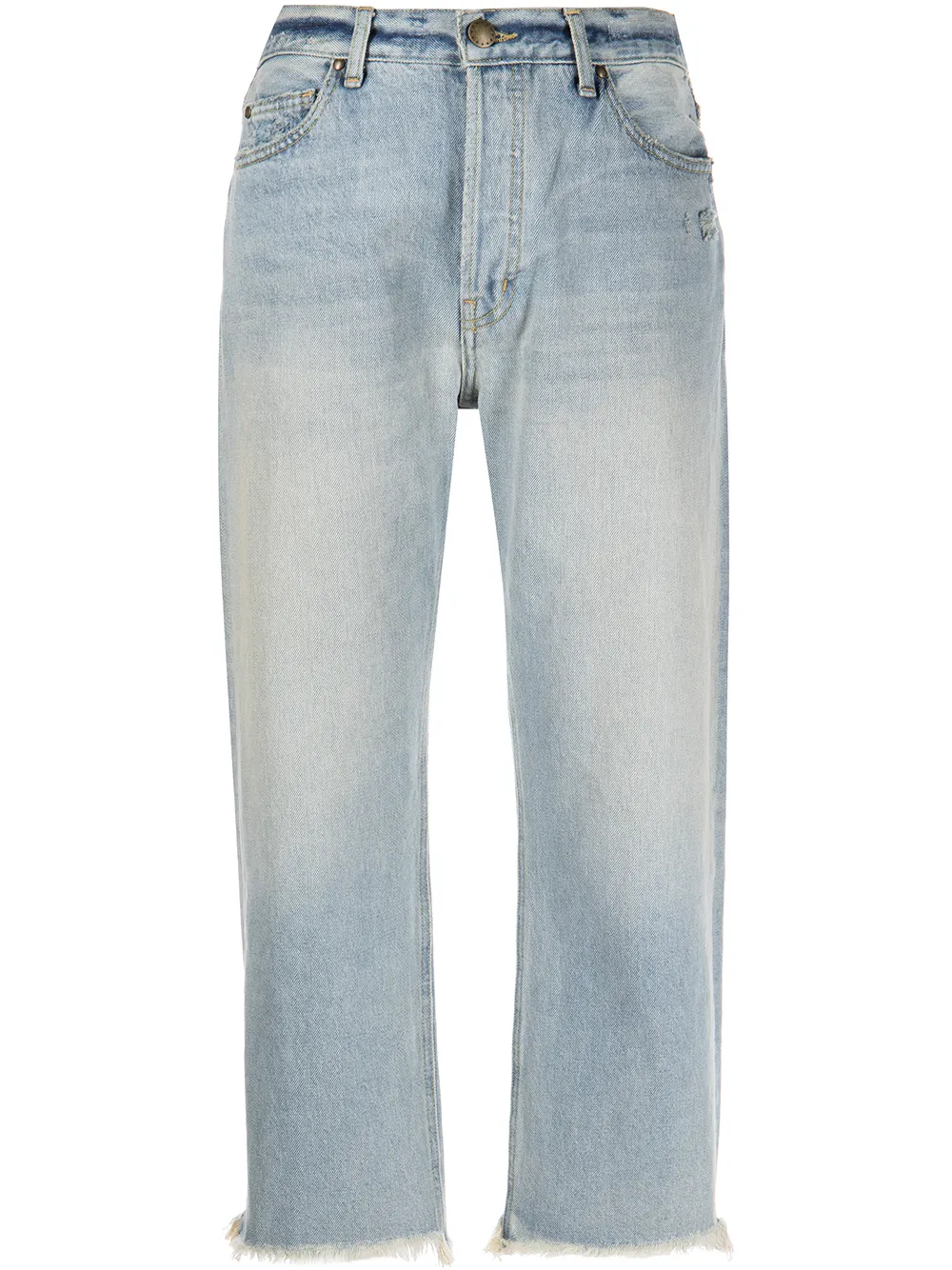 

The Great. Wayne cropped jeans - Blue