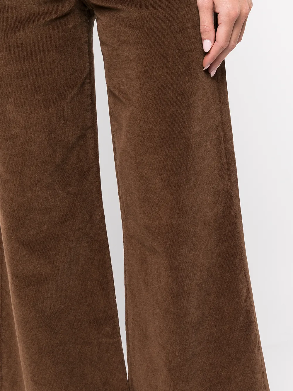 FRAME Le Palazzo wide-leg Trousers - Farfetch