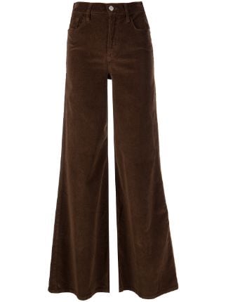 FRAME Le Palazzo wide-leg Trousers - Farfetch