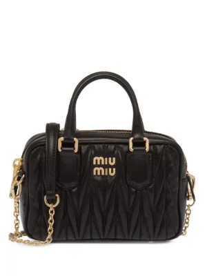 miumiu ハンドバッグ　ブラック大切に保管してきましたが