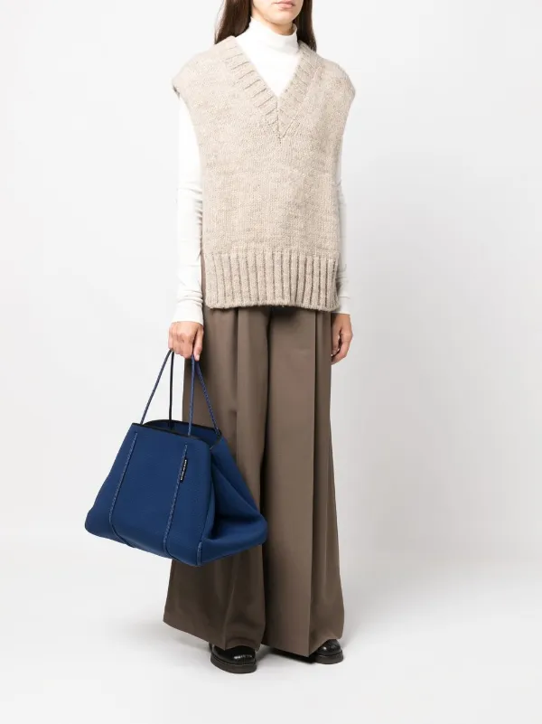 STATE OF ESCAPE Escape™ Perforated Tote | Blue | FARFETCH