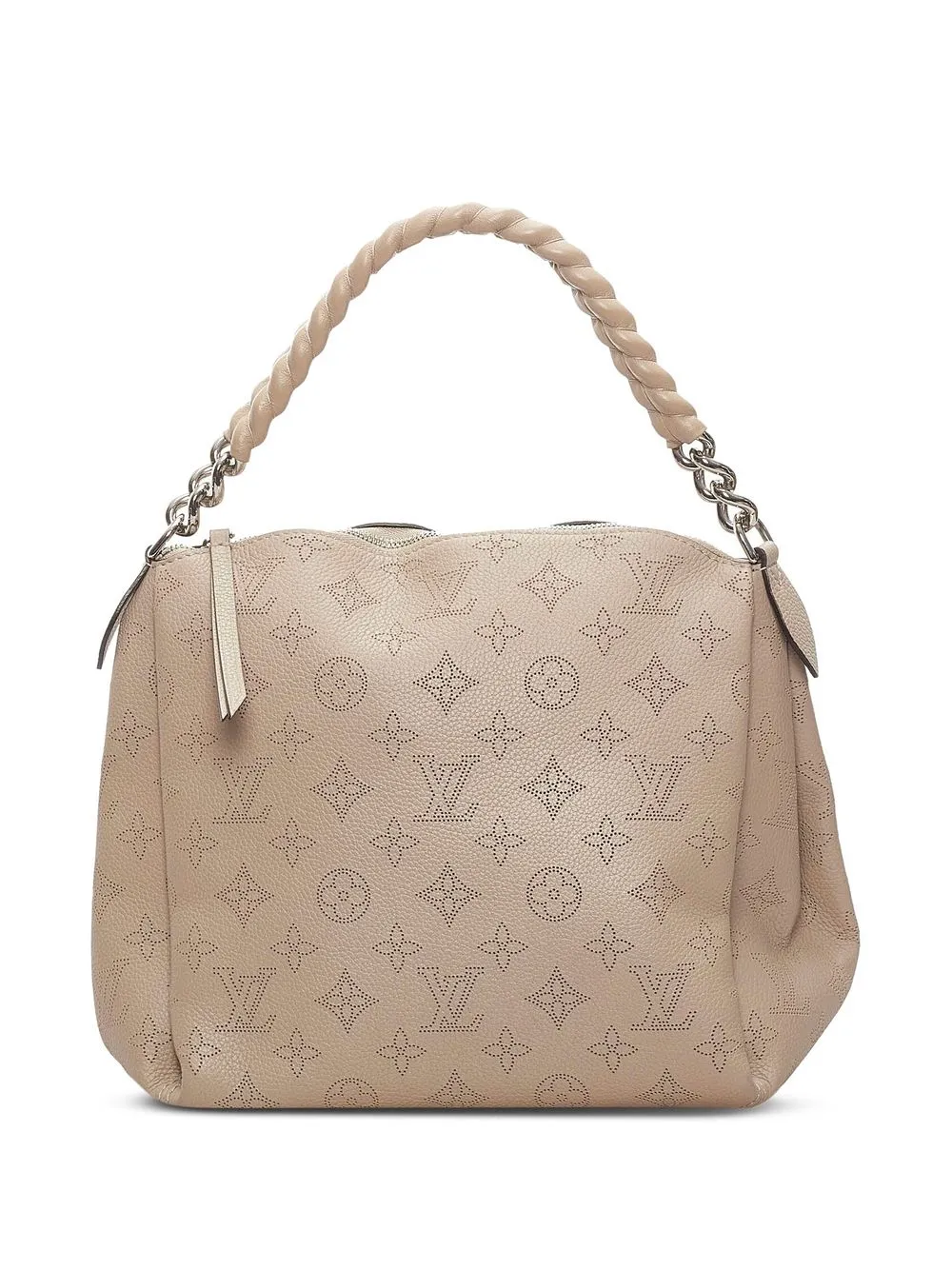 

Louis Vuitton bolsa Mahina Babylone BB 2017 pre-owned - Neutro