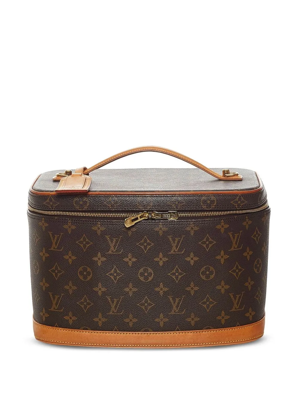 

Louis Vuitton bolsa de mano Nice 2001 pre-owned - Marrón