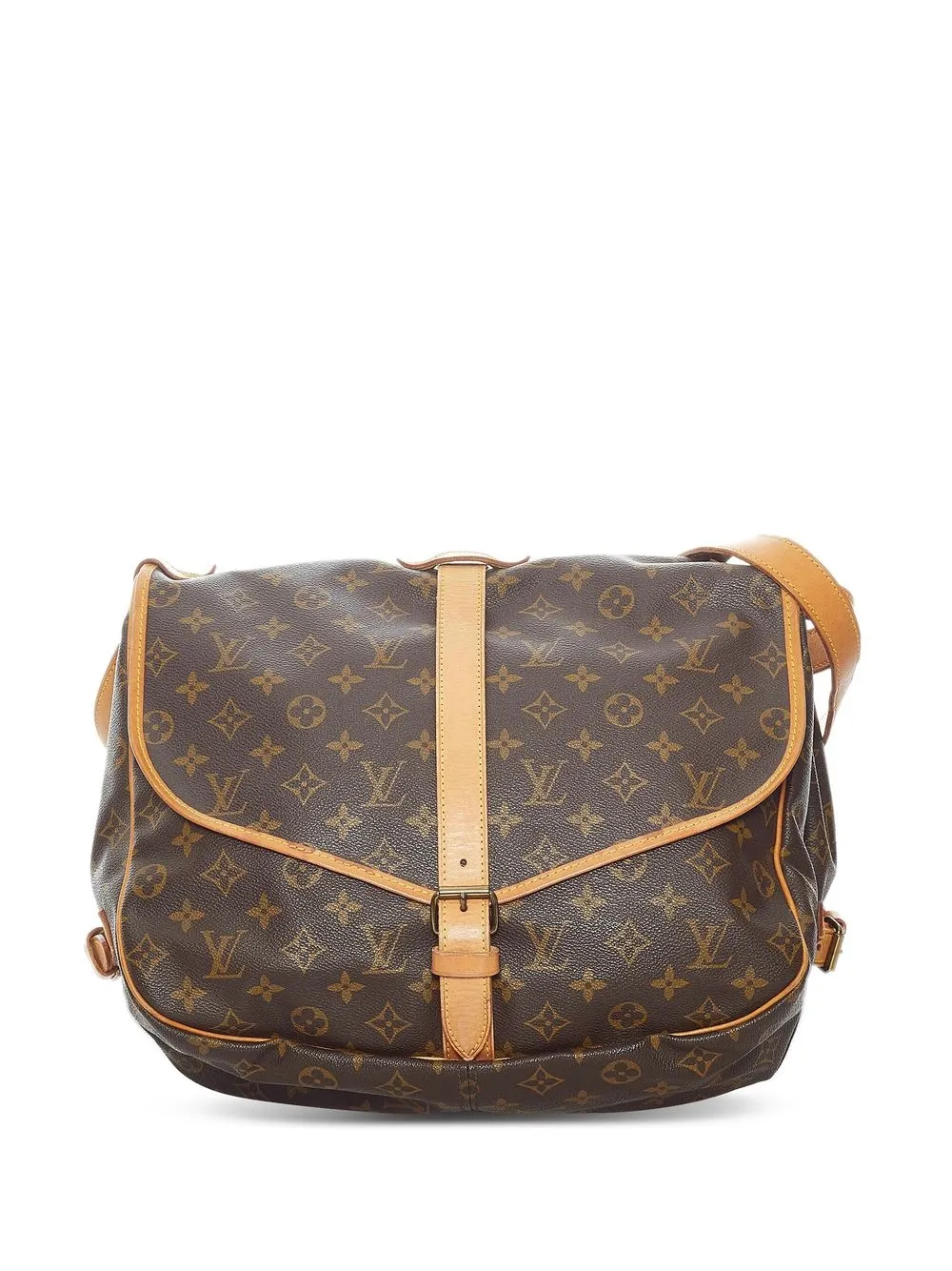 

Louis Vuitton bolsa de hombro Saumur 35 1990 pre-owned - Marrón