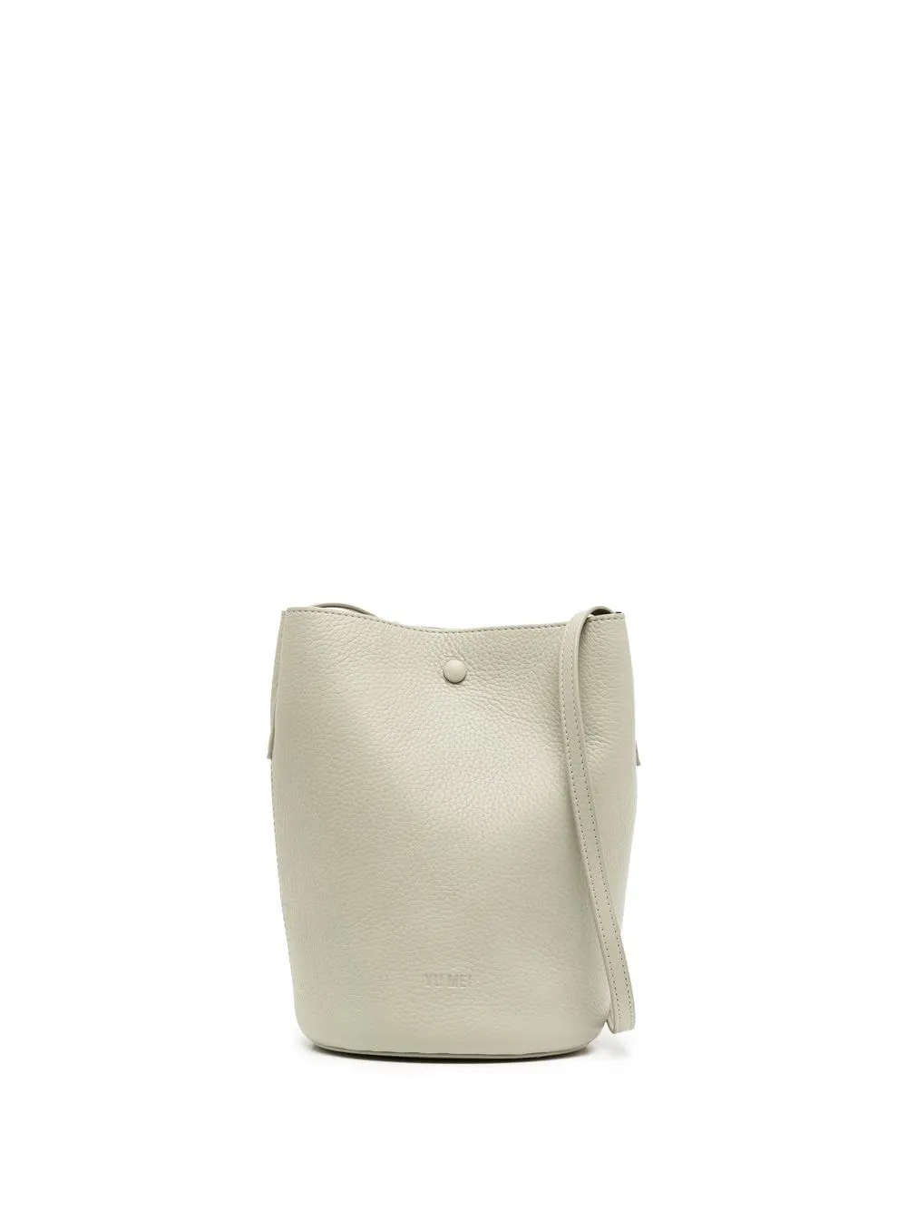 

Yu Mei leather bucket bag - Green