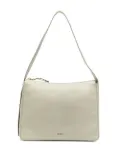 Yu Mei debossed-logo tote bag - Green