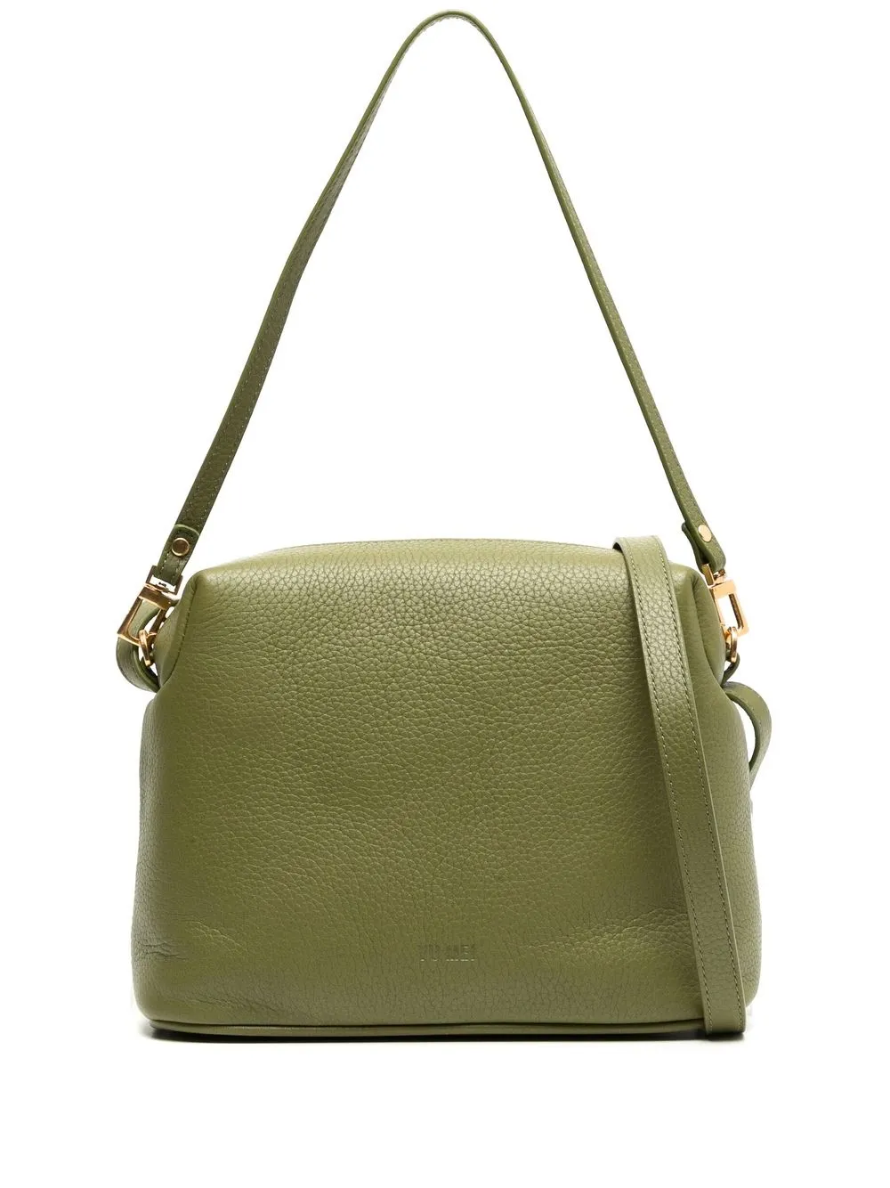 

Yu Mei Ch'lita embossed-logo crossbody bag - Green