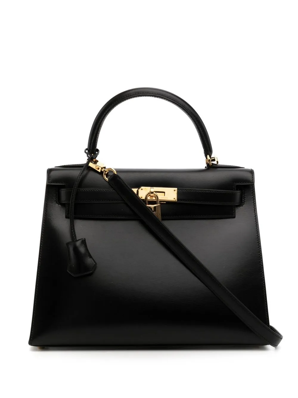 

Hermès bolsa Kelly 28 Sellier 1996 pre-owned - Negro