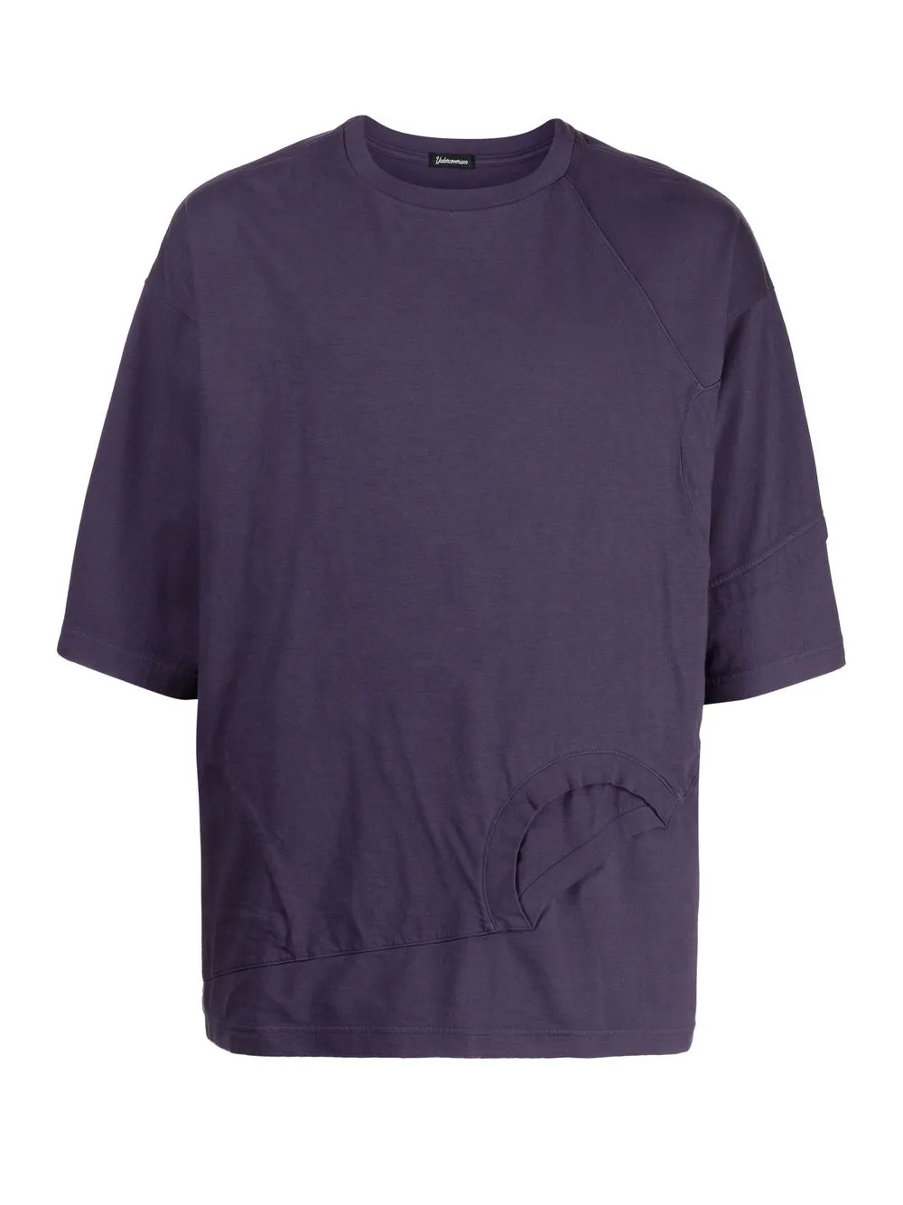 

Undercoverism layered short-sleeve T-shirt - Purple