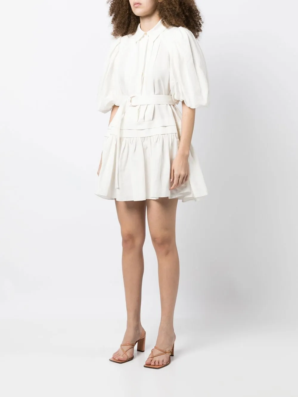 strapless open back dress GLASTONBURY MINI DRESS  Acler