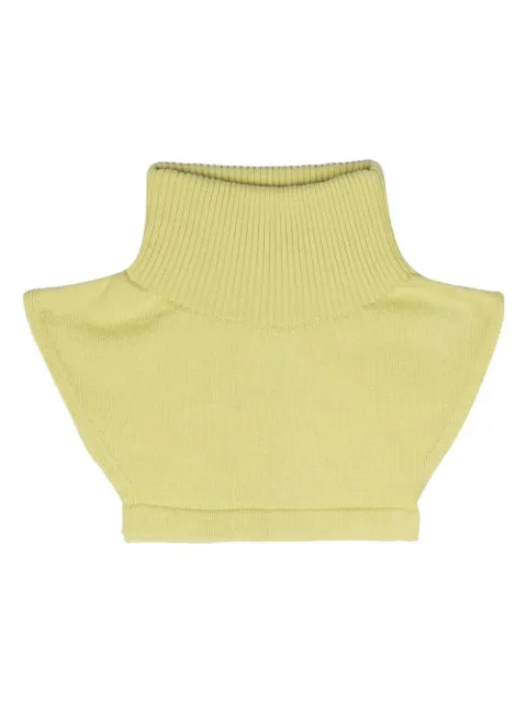 Barrie high-neck cashmere collar