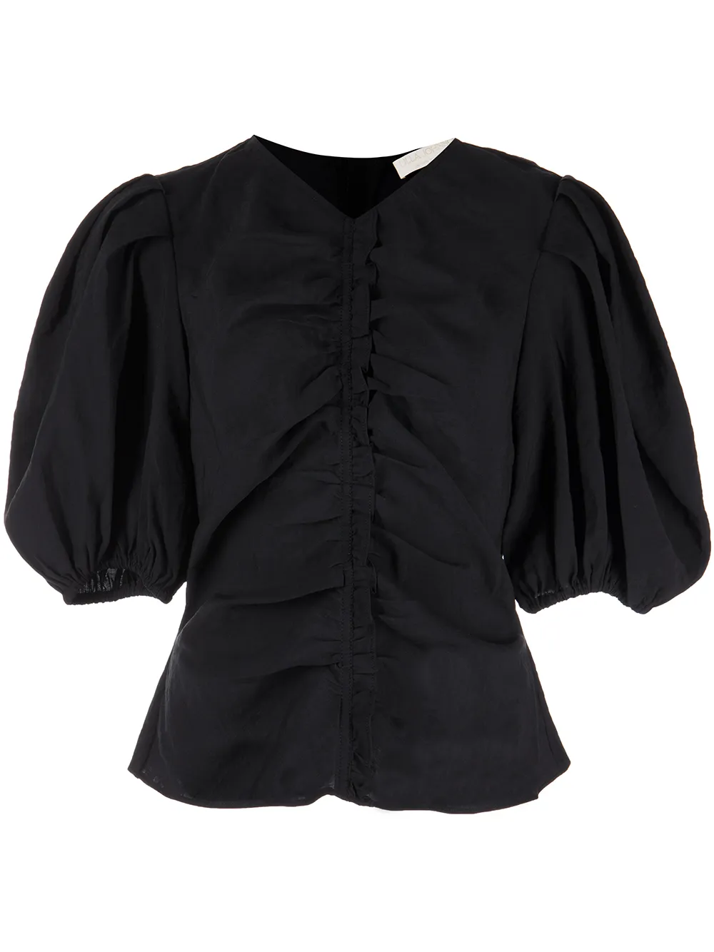 

Ulla Johnson short-sleeve blouse - Black