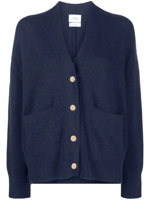 Barrie V-neck cashmere cardigan