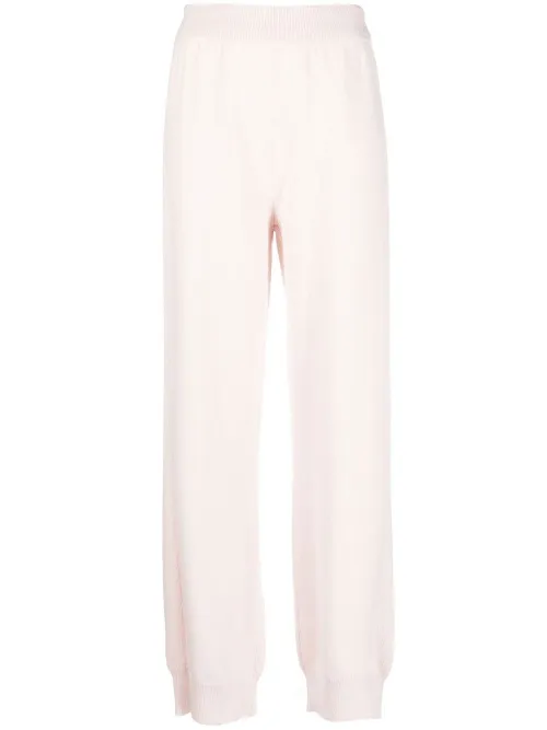 Pantalon en maille à coupe droite - Barrie - Modalova