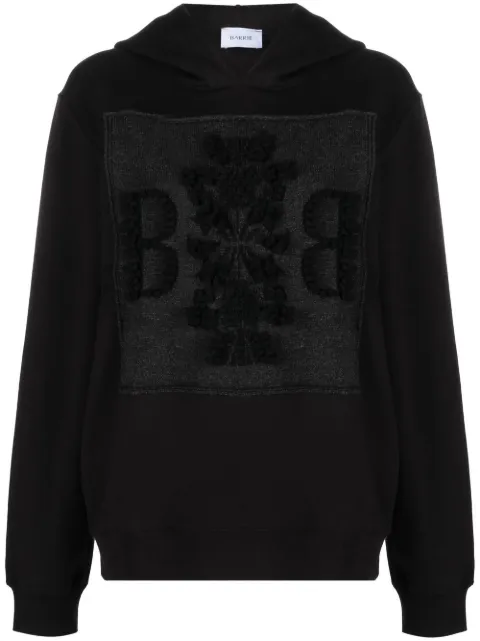 Barrie hoodie con parche del logo